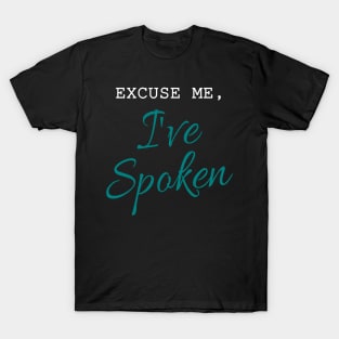 Kamala Harris 51st Senate Vote - I Have Spoken T-Shirt